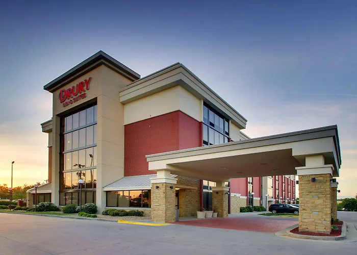 Jacuzzi hotel: Drury Inn & Suites Greensboro