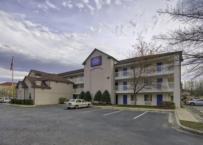 Hotels Close to Airport Intown Suites Extended Stay Greensboro Nc - Lanada